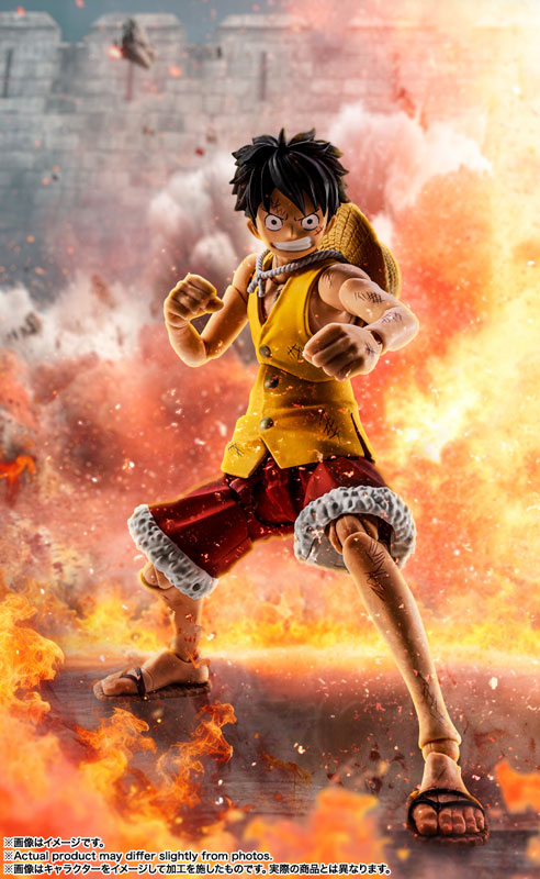 SHFiguarts Monkey D. Luffy -Summit War of Marineford- ONE PIECE