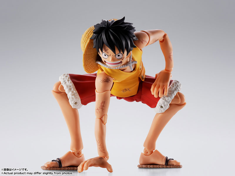 SHFiguarts Monkey D. Luffy -Summit War of Marineford- ONE PIECE