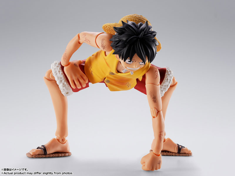 SHFiguarts Monkey D. Luffy -Summit War of Marineford- ONE PIECE