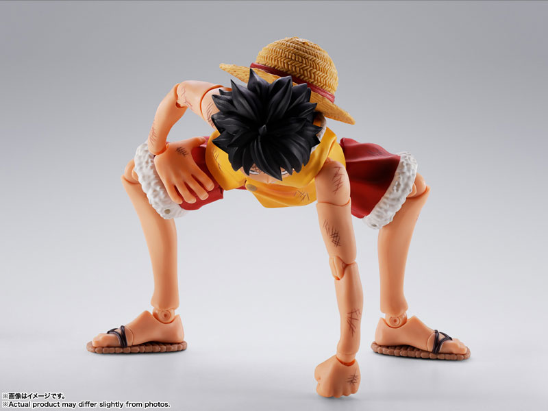 SHFiguarts Monkey D. Luffy -Summit War of Marineford- ONE PIECE