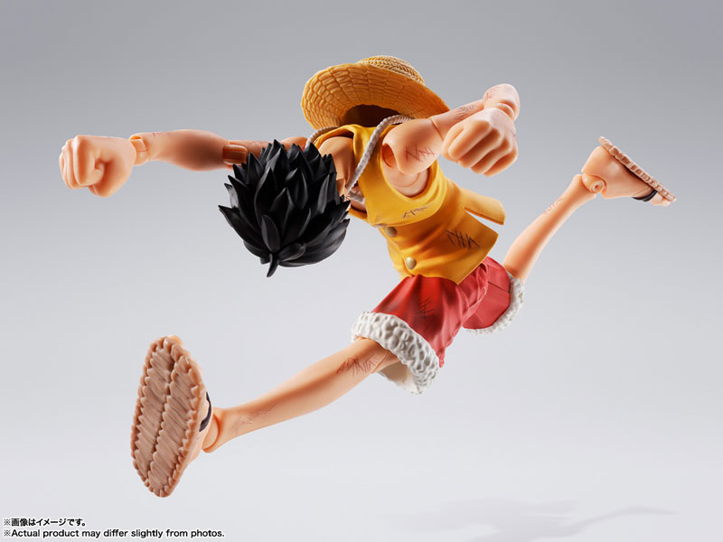 SHFiguarts Monkey D. Luffy -Summit War of Marineford- ONE PIECE
