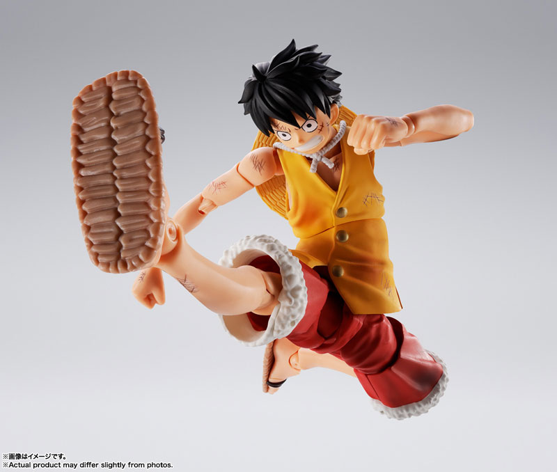 SHFiguarts Monkey D. Luffy -Summit War of Marineford- ONE PIECE