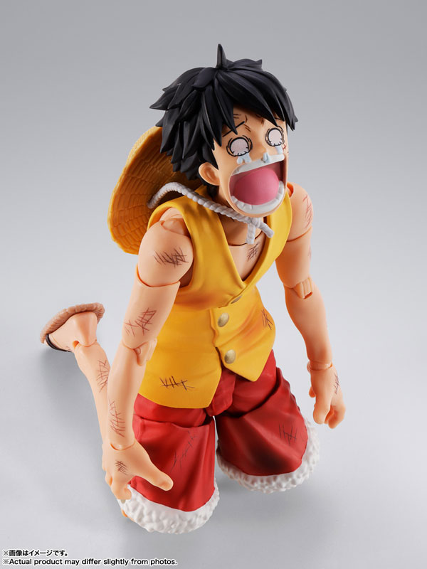 SHFiguarts Monkey D. Luffy -Summit War of Marineford- ONE PIECE