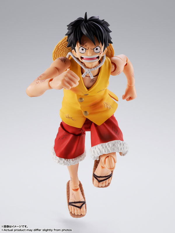 SHFiguarts Monkey D. Luffy -Summit War of Marineford- ONE PIECE