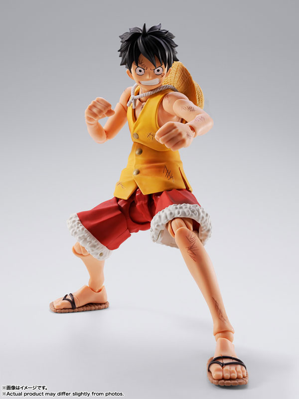 SHFiguarts Monkey D. Luffy -Summit War of Marineford- ONE PIECE