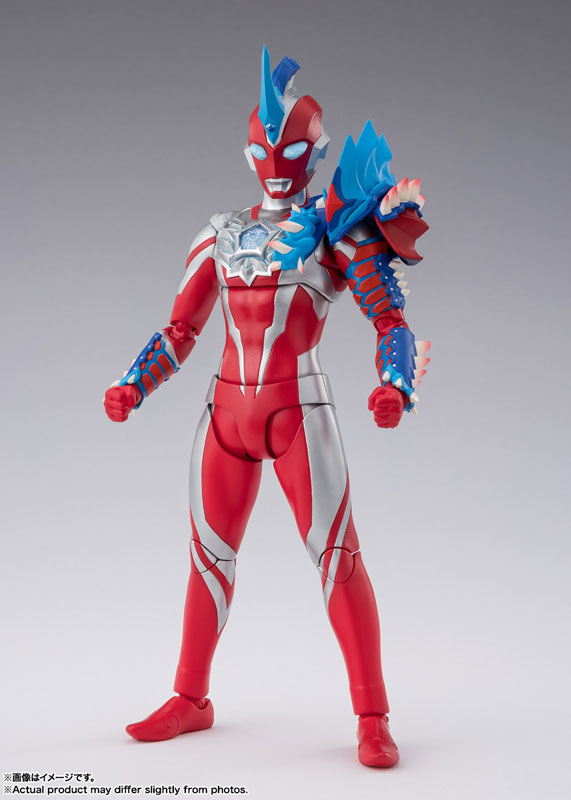 S.H.Figuarts Ultraman Omega Rekiness Armor