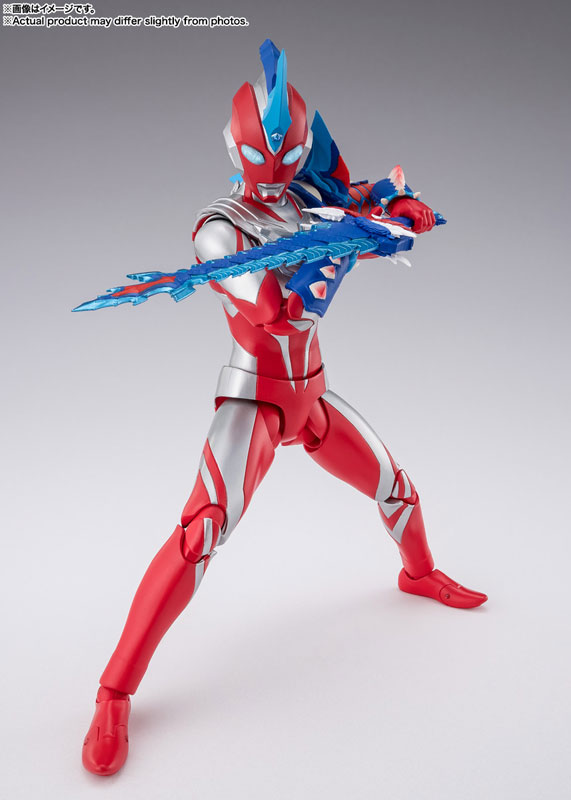 S.H.Figuarts Ultraman Omega Rekiness Armor