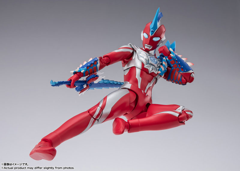 S.H.Figuarts Ultraman Omega Rekiness Armor