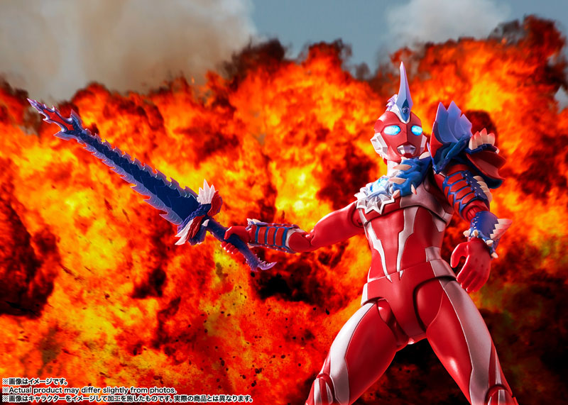 S.H.Figuarts Ultraman Omega Rekiness Armor
