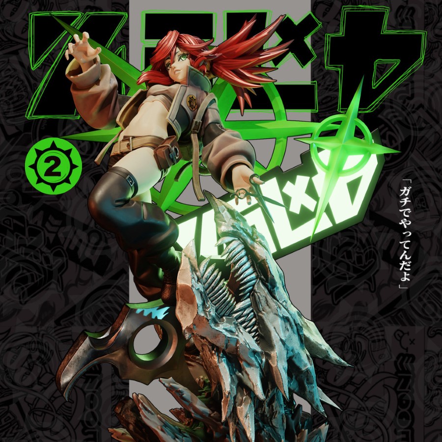 Riyo Rippa -  GACHIAKUTA