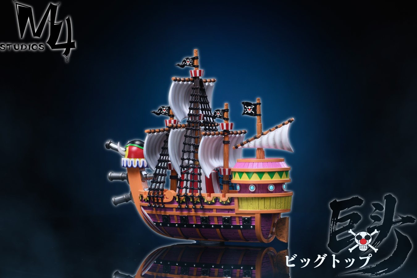 Buggy Pirate Ship Titan - One Piece