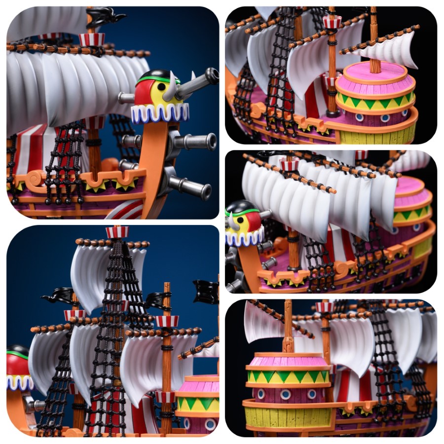 Buggy Pirate Ship Titan - One Piece