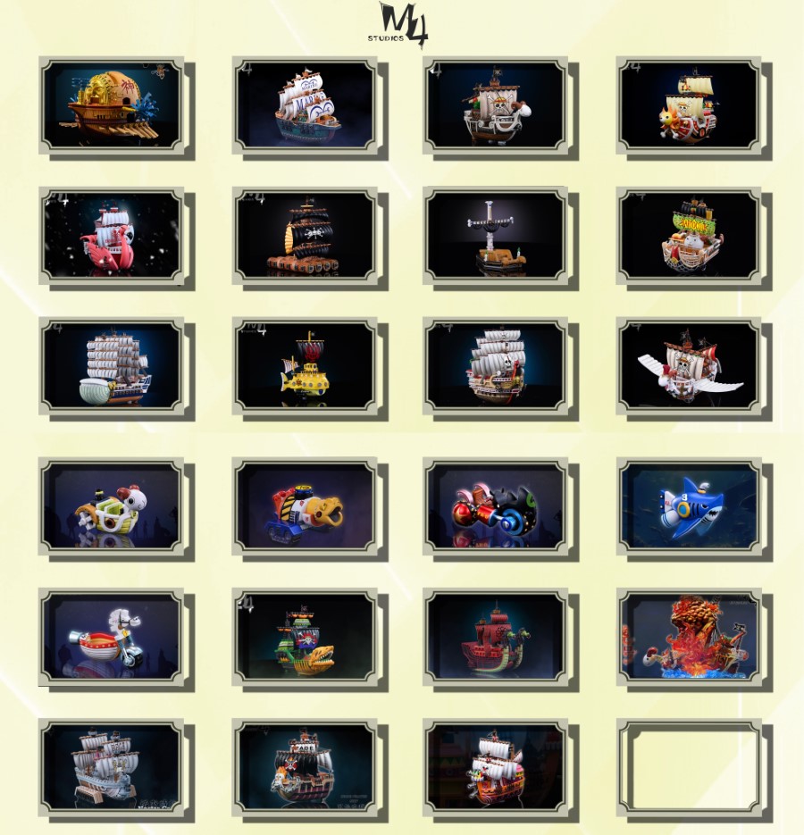 Buggy Pirate Ship Titan - One Piece