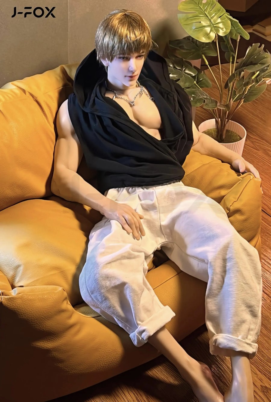 Male Body Silicon 02 York Doll