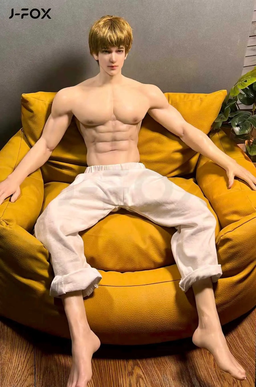 Male Body Silicon 02 York Doll