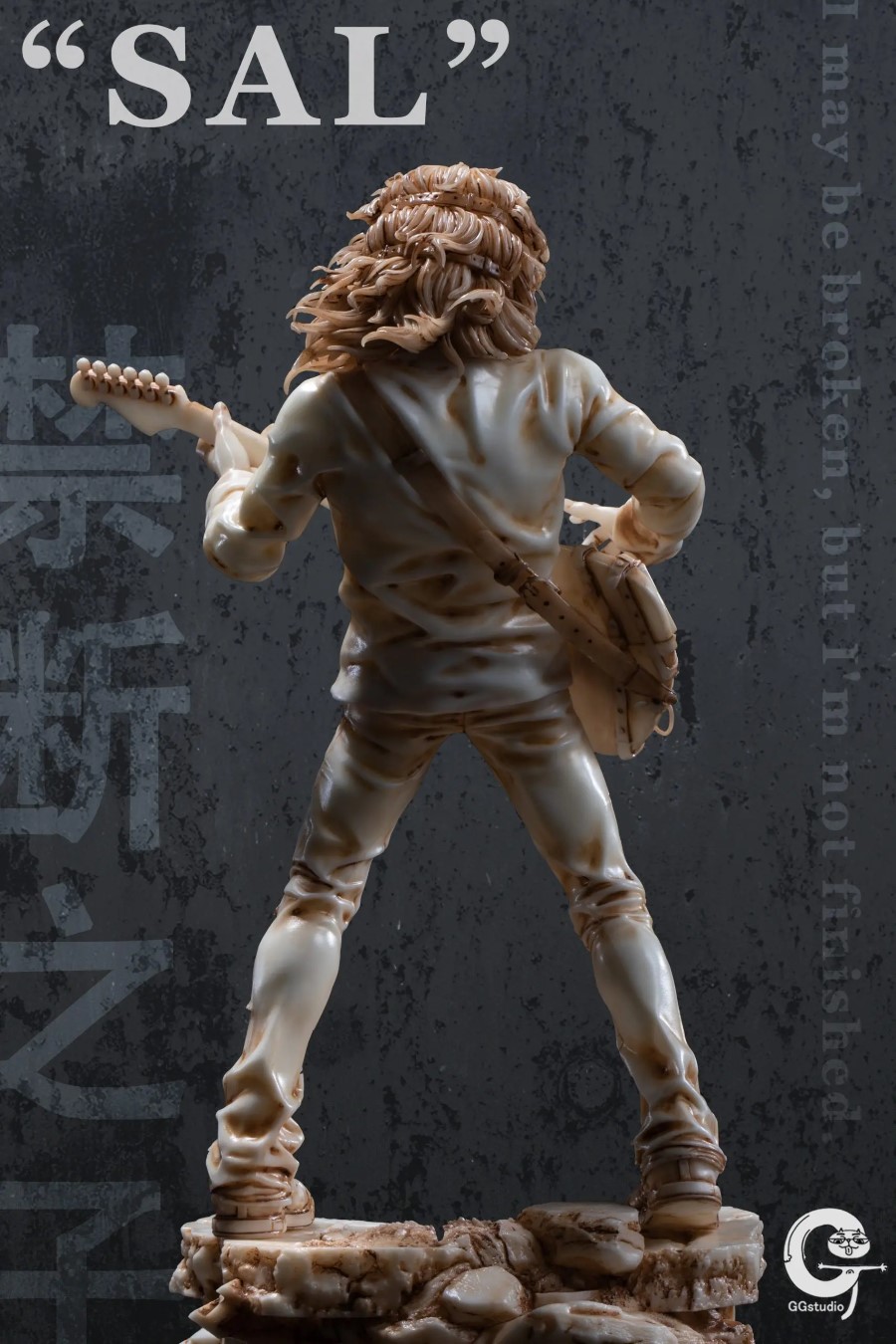 Sal Fisher Statue Sallyface