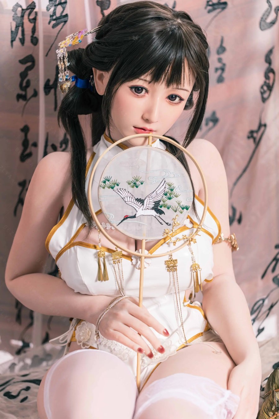 Kikyo 2.2 CF Series No. 3 Makeup 1/1 Silicone Doll