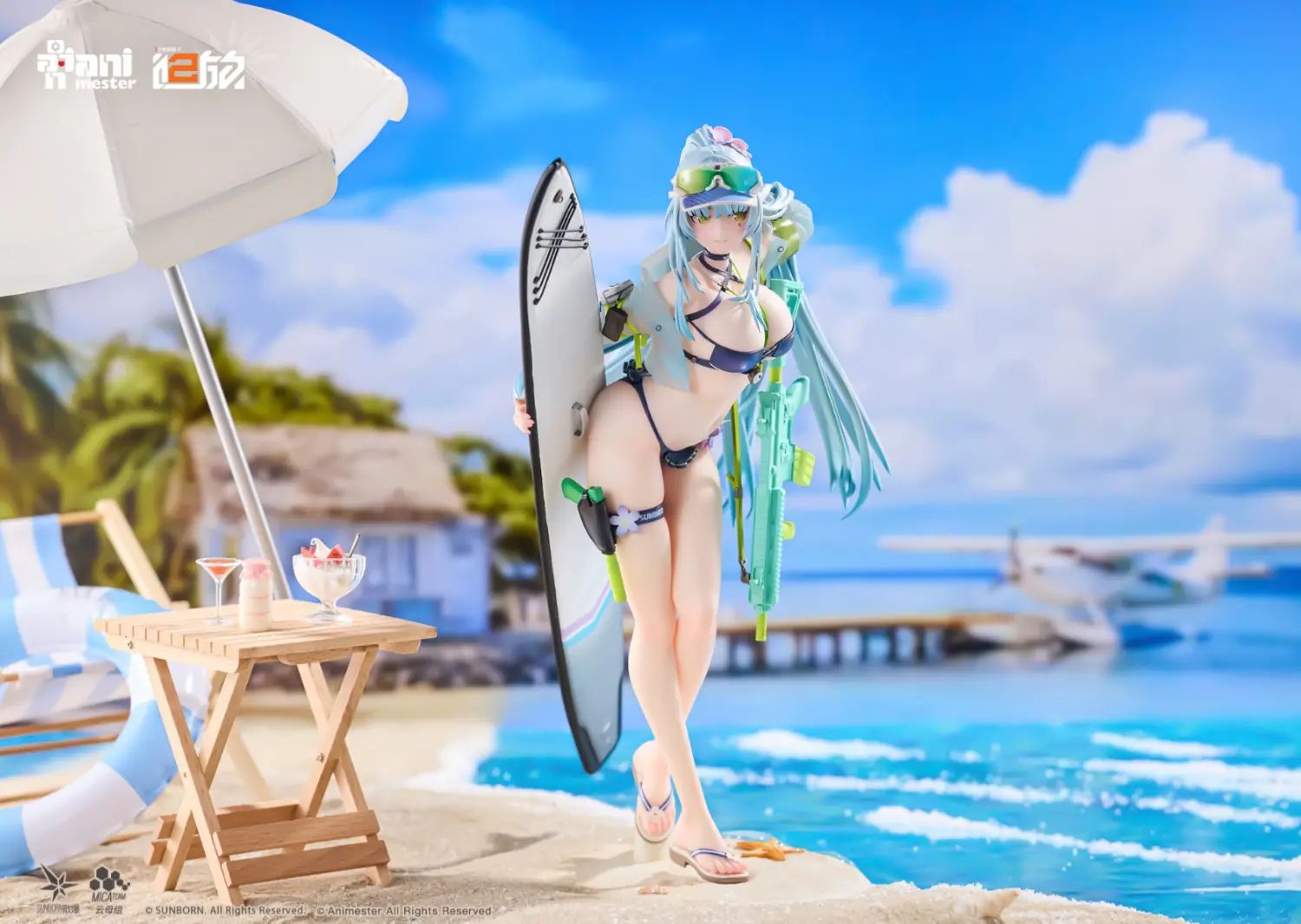 Girls' Frontline 2: Klukai Cerulean Breaker ver. 1/7