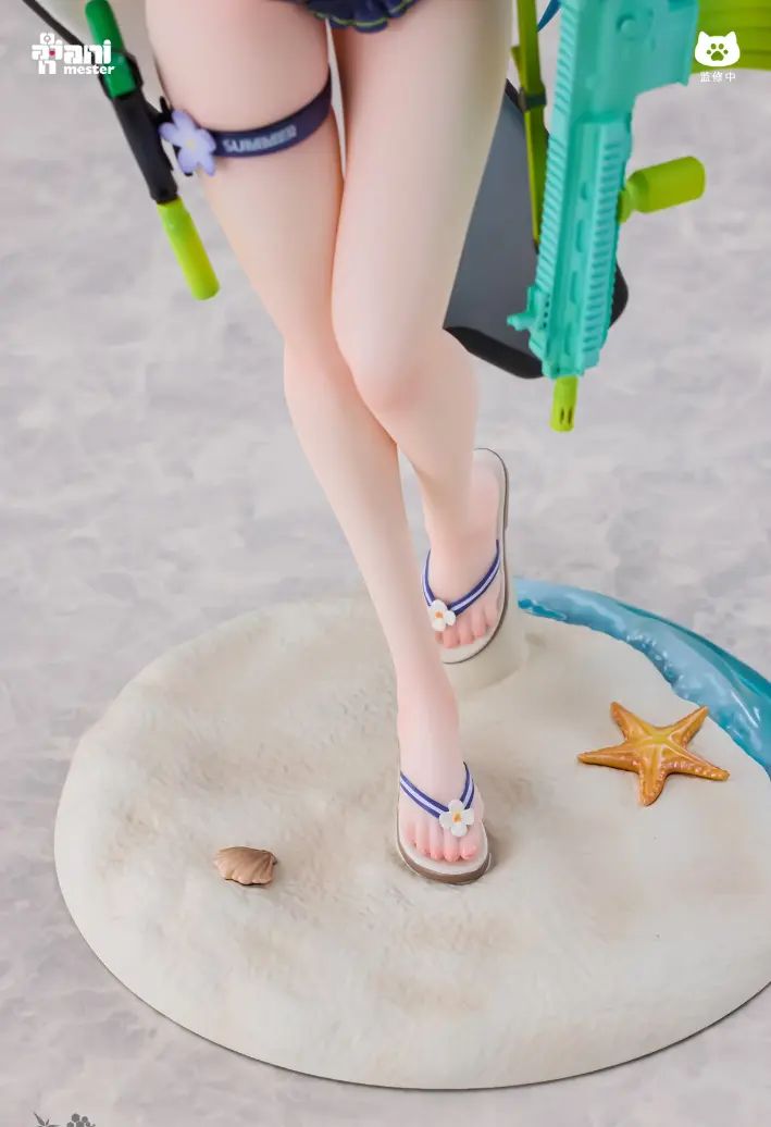 Girls' Frontline 2: Klukai Cerulean Breaker ver. 1/7