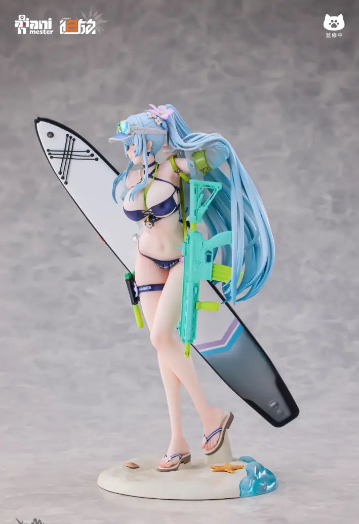 Girls' Frontline 2: Klukai Cerulean Breaker ver. 1/7