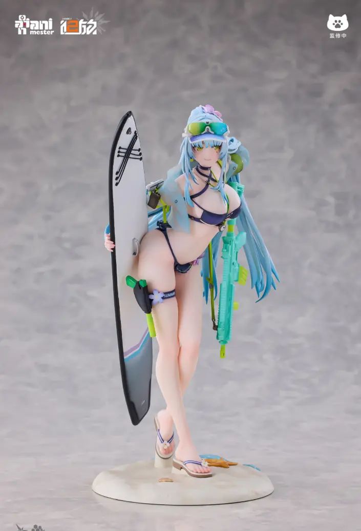 Girls' Frontline 2: Klukai Cerulean Breaker ver. 1/7