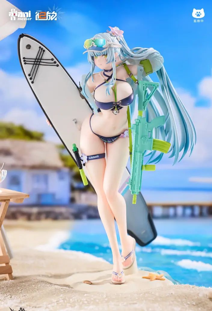 Girls' Frontline 2: Klukai Cerulean Breaker ver. 1/7