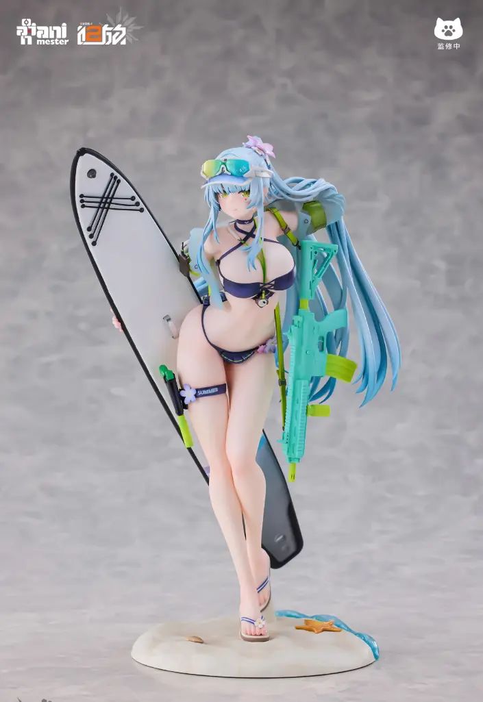 Girls' Frontline 2: Klukai Cerulean Breaker ver. 1/7