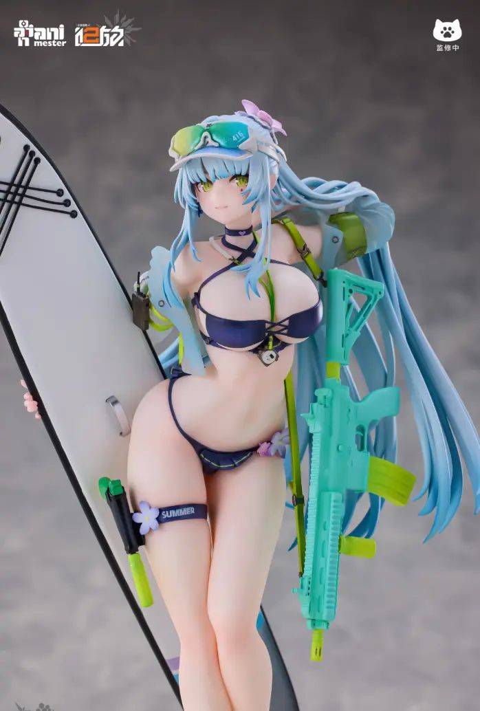 Girls' Frontline 2: Klukai Cerulean Breaker ver. 1/7