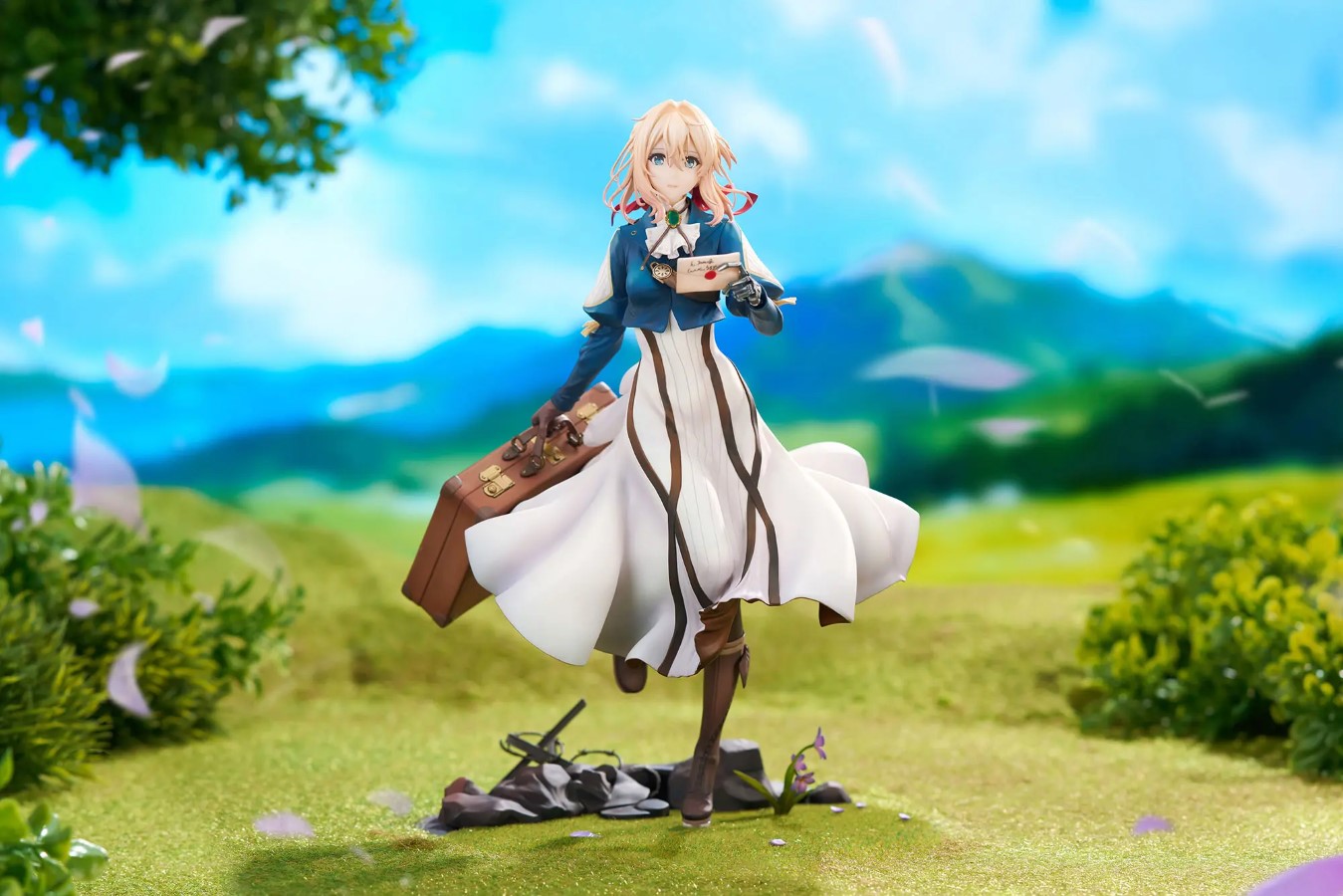 Violet Evergarden Auto Memory Doll Ver. 1/7