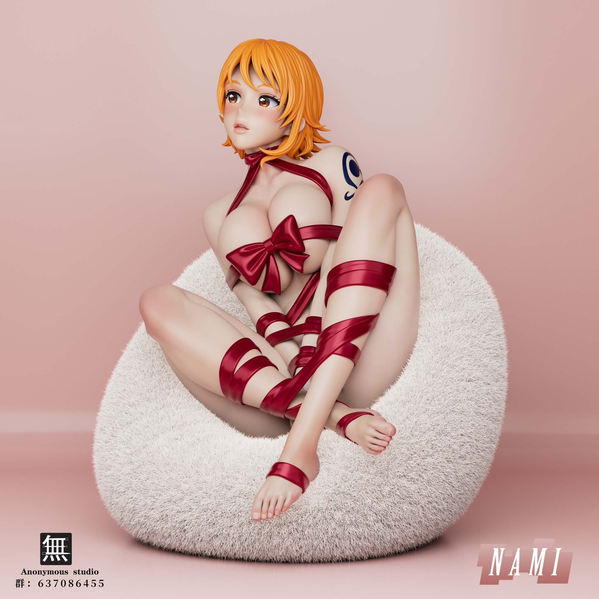 Nami Bondage - One Piece
