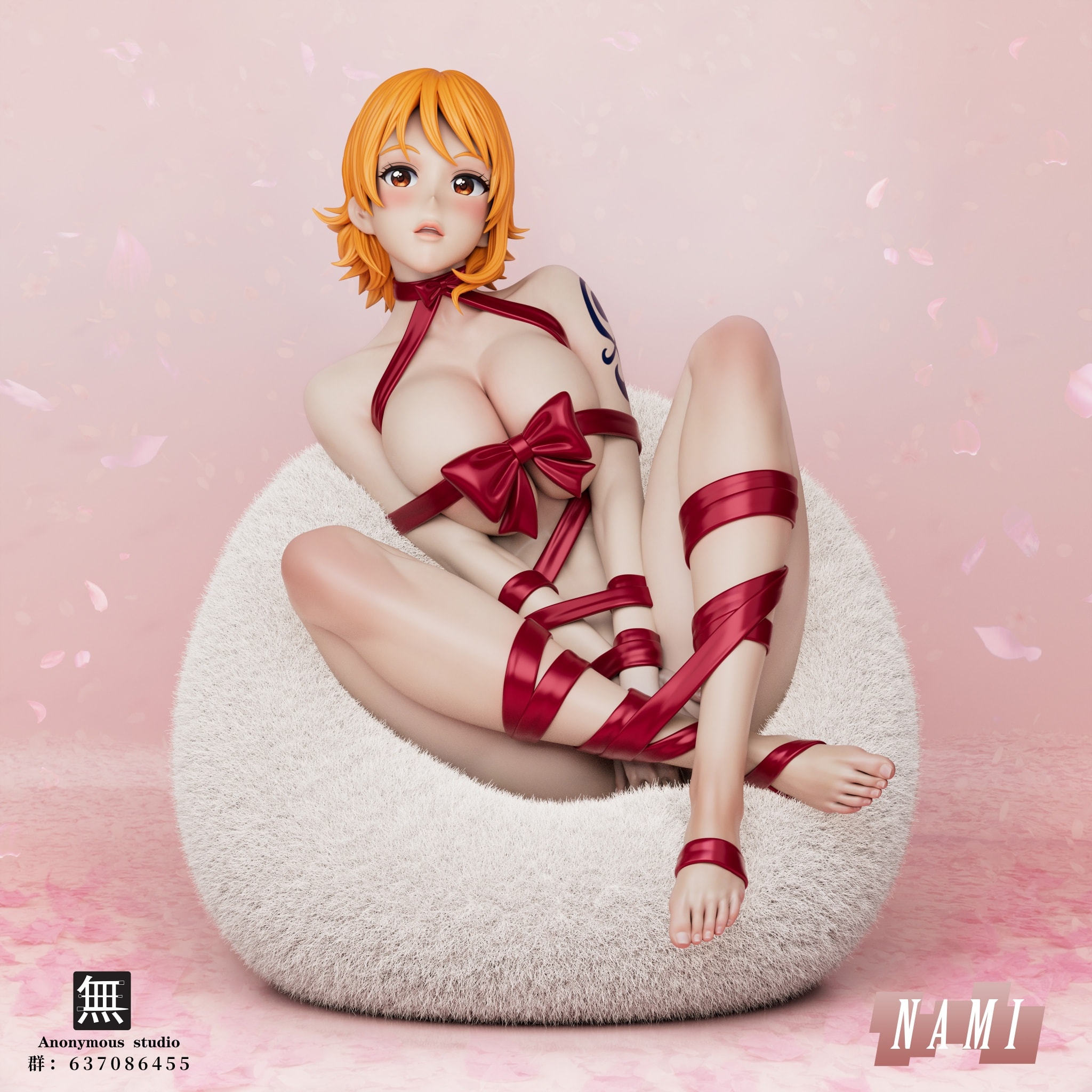 Nami Bondage - One Piece