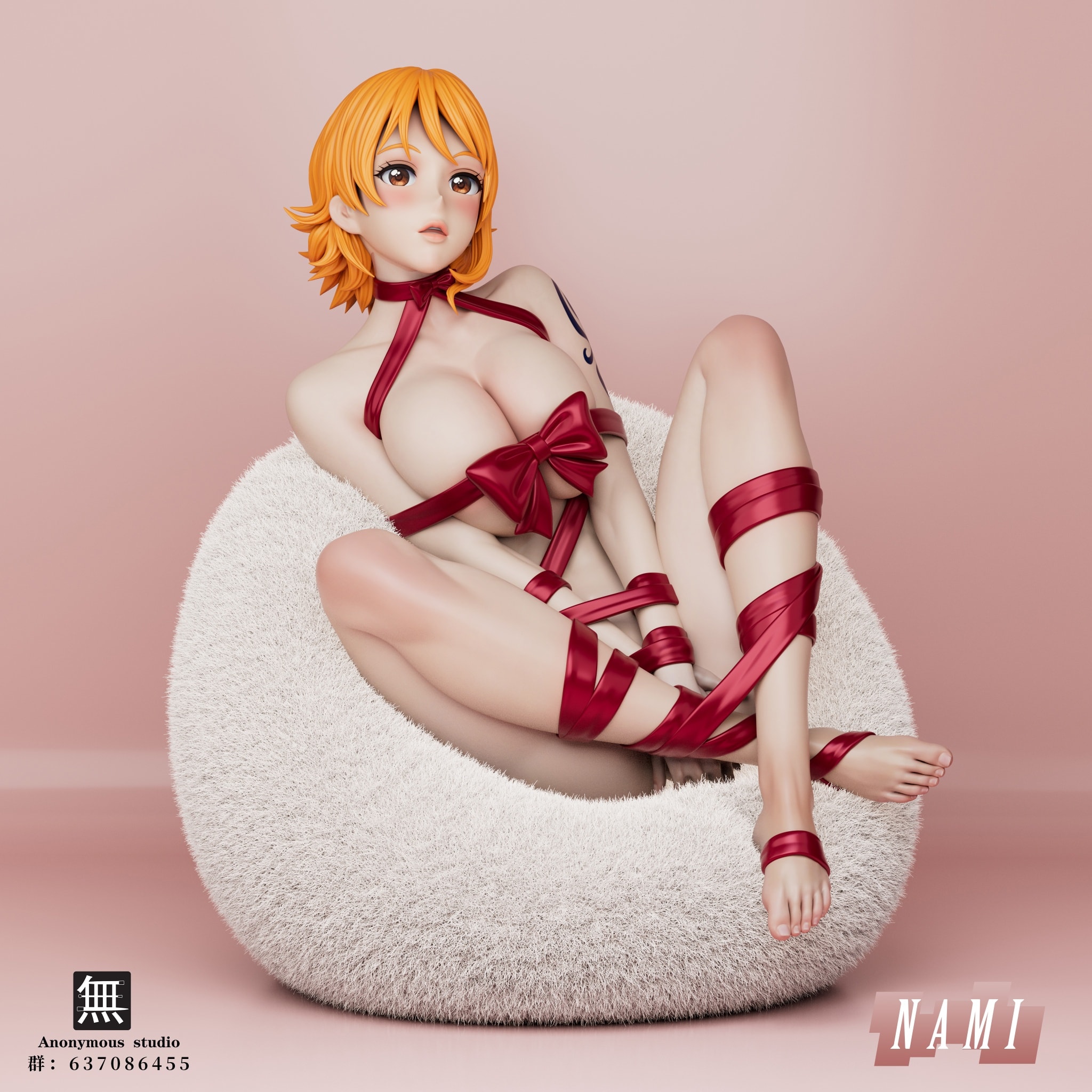 Nami Bondage - One Piece