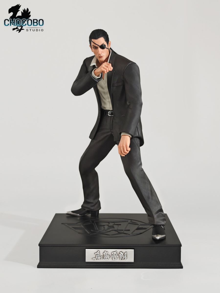 Goro Majima Fighting pose - Yakuza