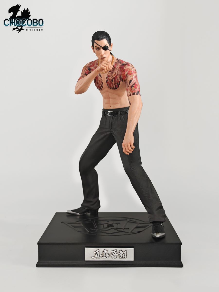 Goro Majima Fighting pose - Yakuza