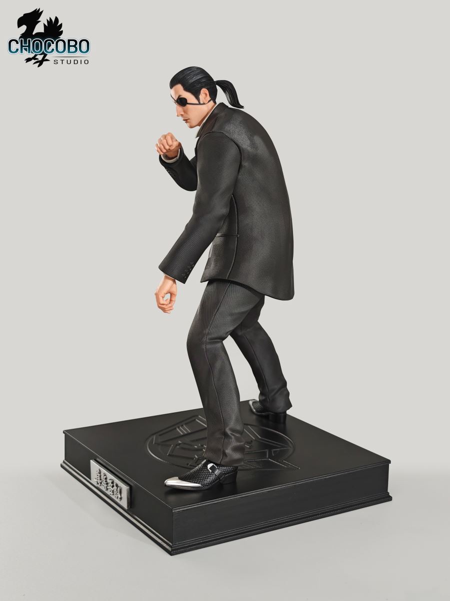Goro Majima Fighting pose - Yakuza