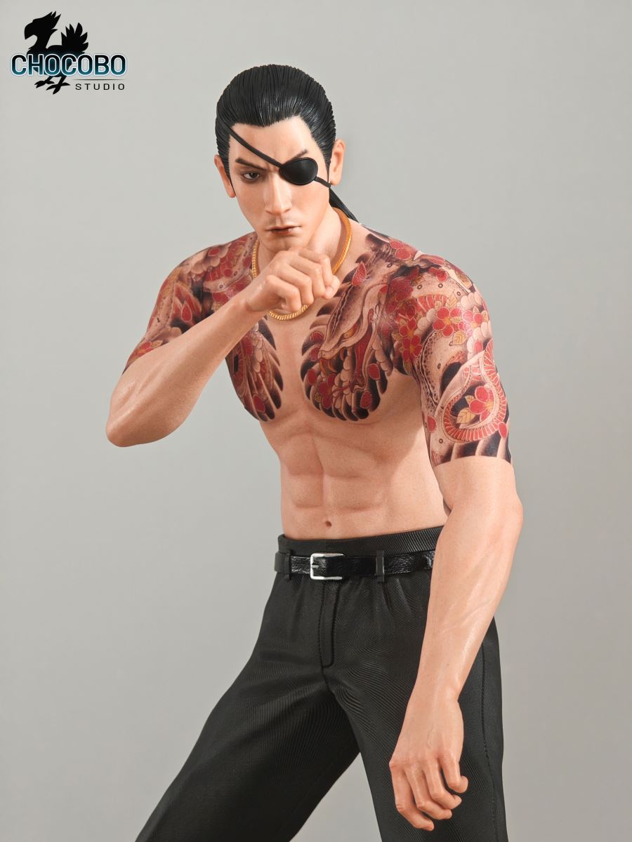 Goro Majima Fighting pose - Yakuza