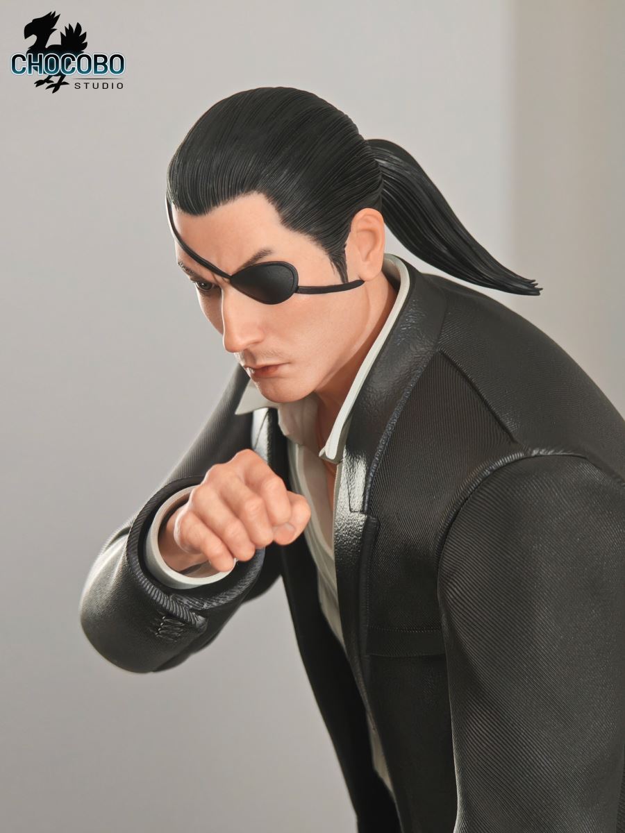 Goro Majima Fighting pose - Yakuza