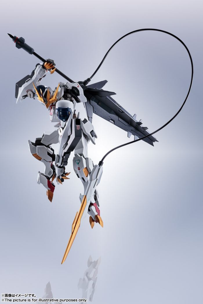 METAL ROBOT Spirits  Gundam Barbatos Lupus Rex