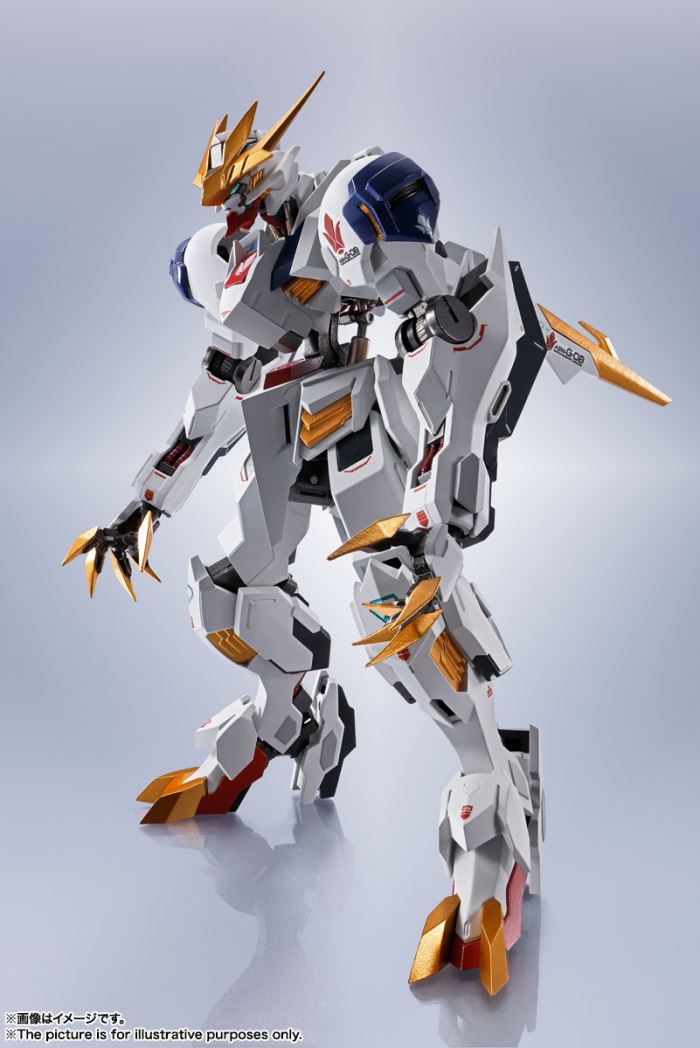 METAL ROBOT Spirits  Gundam Barbatos Lupus Rex