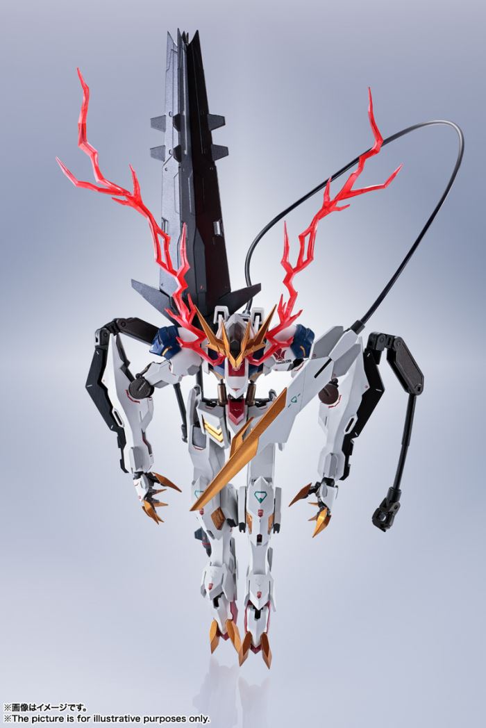 METAL ROBOT Spirits  Gundam Barbatos Lupus Rex