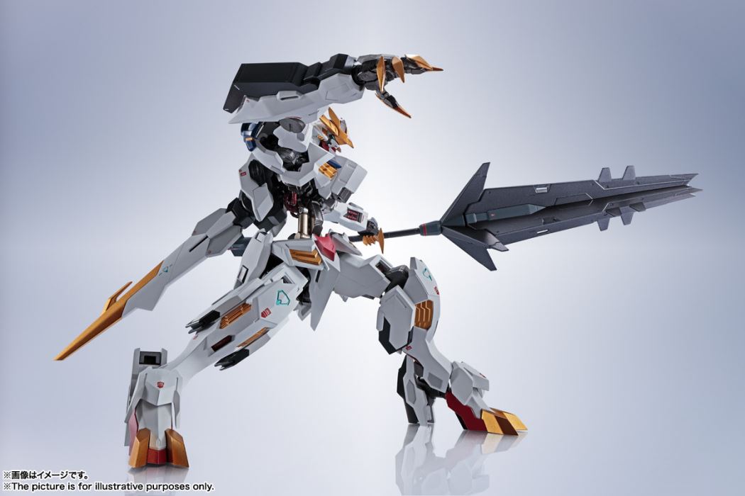 METAL ROBOT Spirits  Gundam Barbatos Lupus Rex