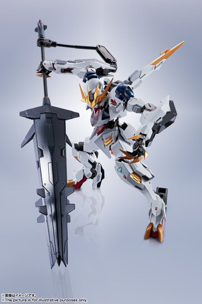 METAL ROBOT Spirits  Gundam Barbatos Lupus Rex
