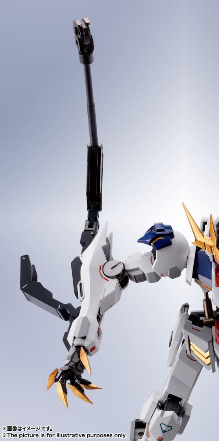 METAL ROBOT Spirits  Gundam Barbatos Lupus Rex