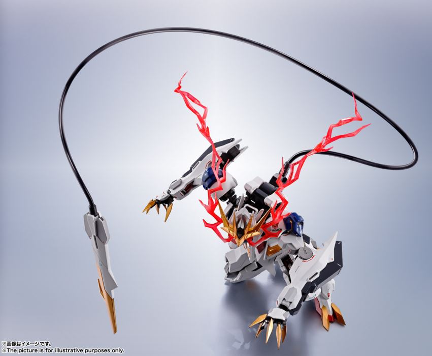 METAL ROBOT Spirits  Gundam Barbatos Lupus Rex