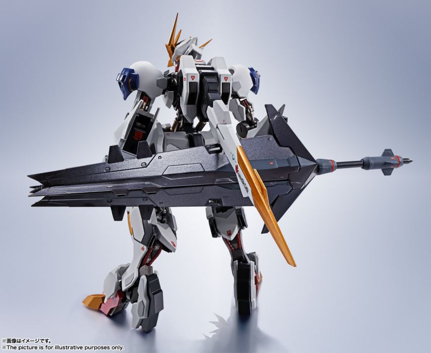 METAL ROBOT Spirits  Gundam Barbatos Lupus Rex