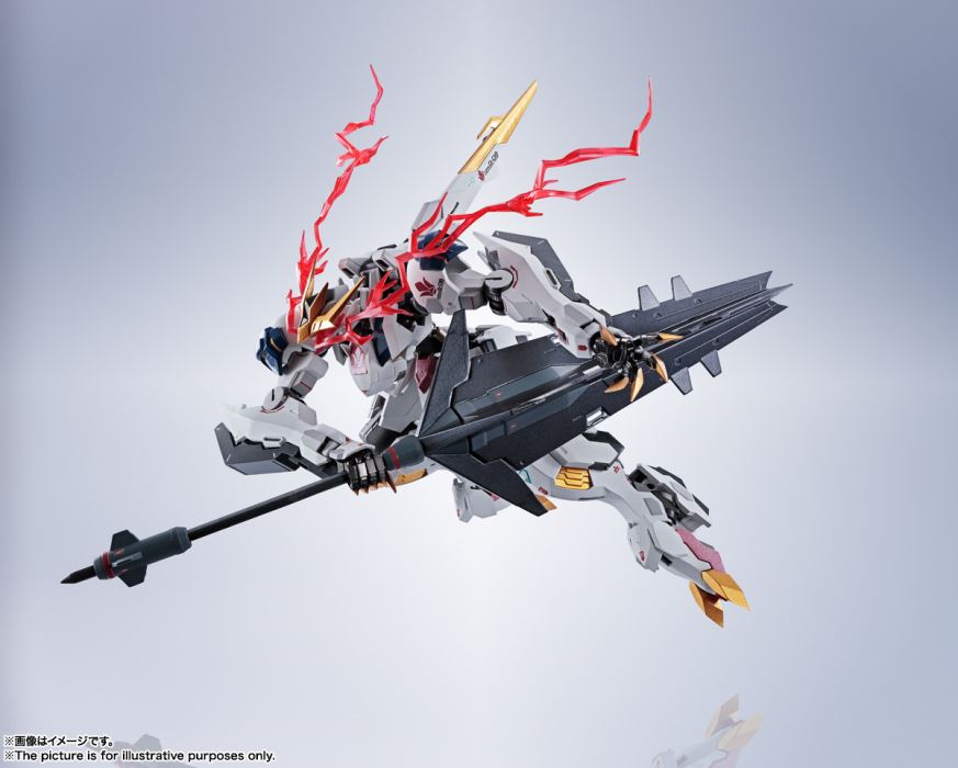 METAL ROBOT Spirits  Gundam Barbatos Lupus Rex