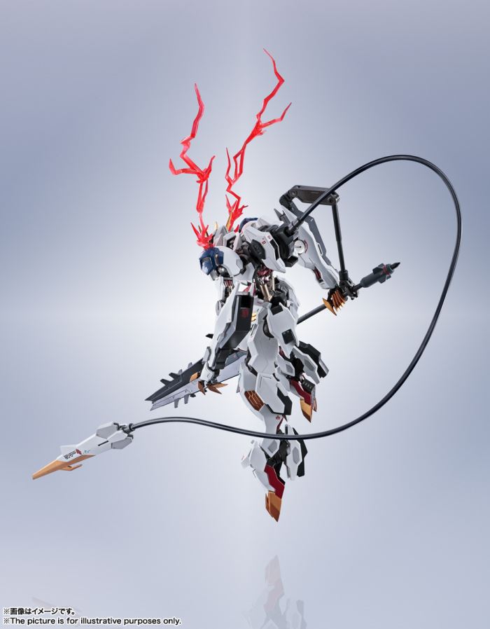 METAL ROBOT Spirits  Gundam Barbatos Lupus Rex