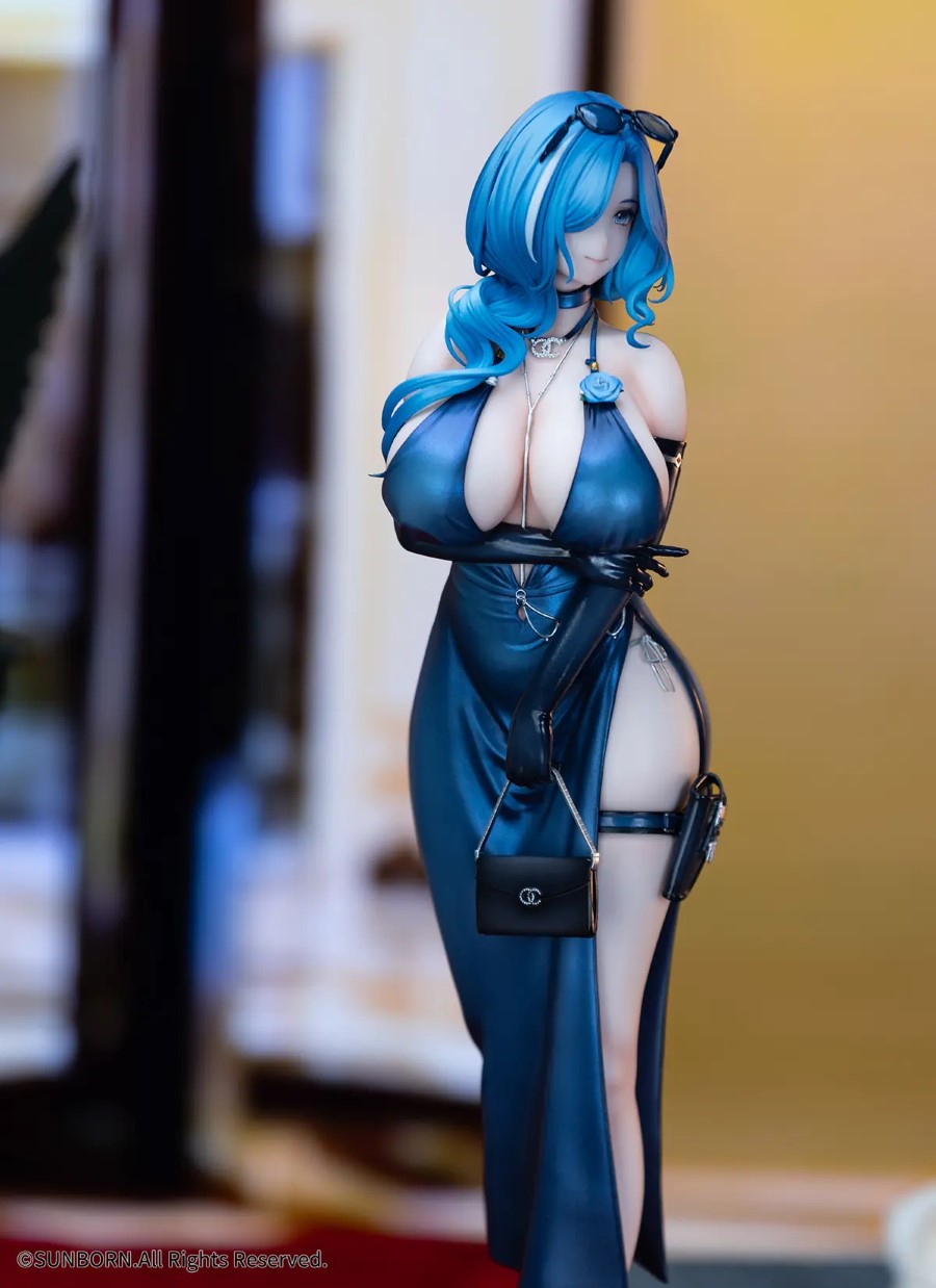 Girls' Frontline 2 Helen (DP-12) Starlit Waltz ver. 1/6