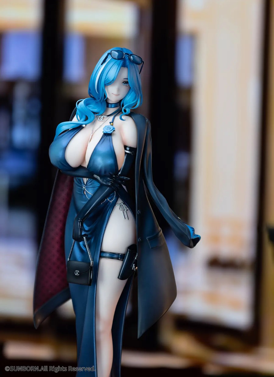 Girls' Frontline 2 Helen (DP-12) Starlit Waltz ver. 1/6