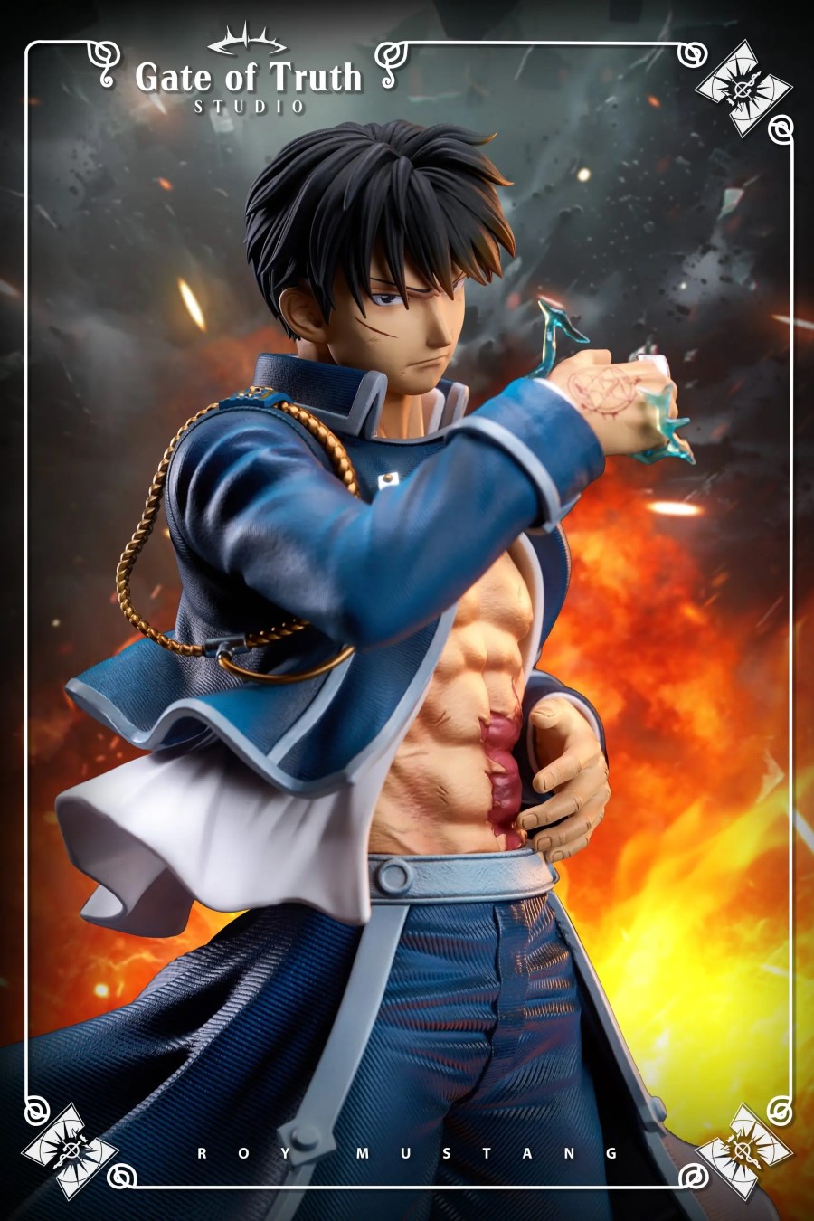 Roy Mustang - Fullmetal Alchemist